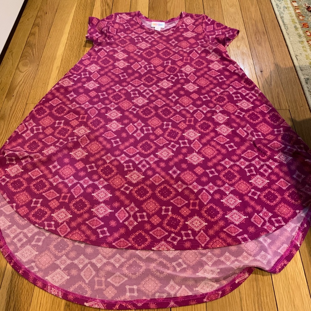 Girls Summer Lularoe Dress